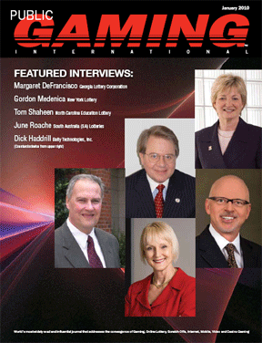 Public Gaming January 2010 Now Online